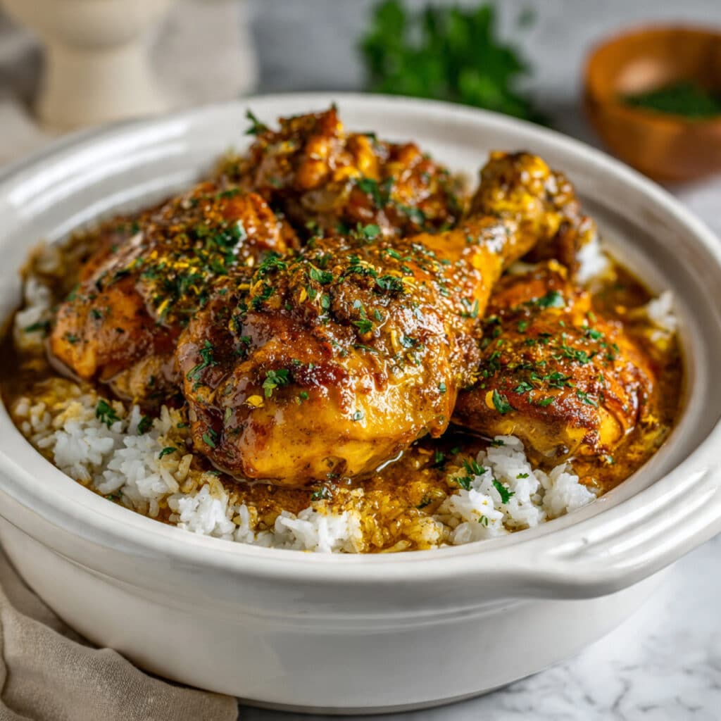 Crockpot Angel Chicken