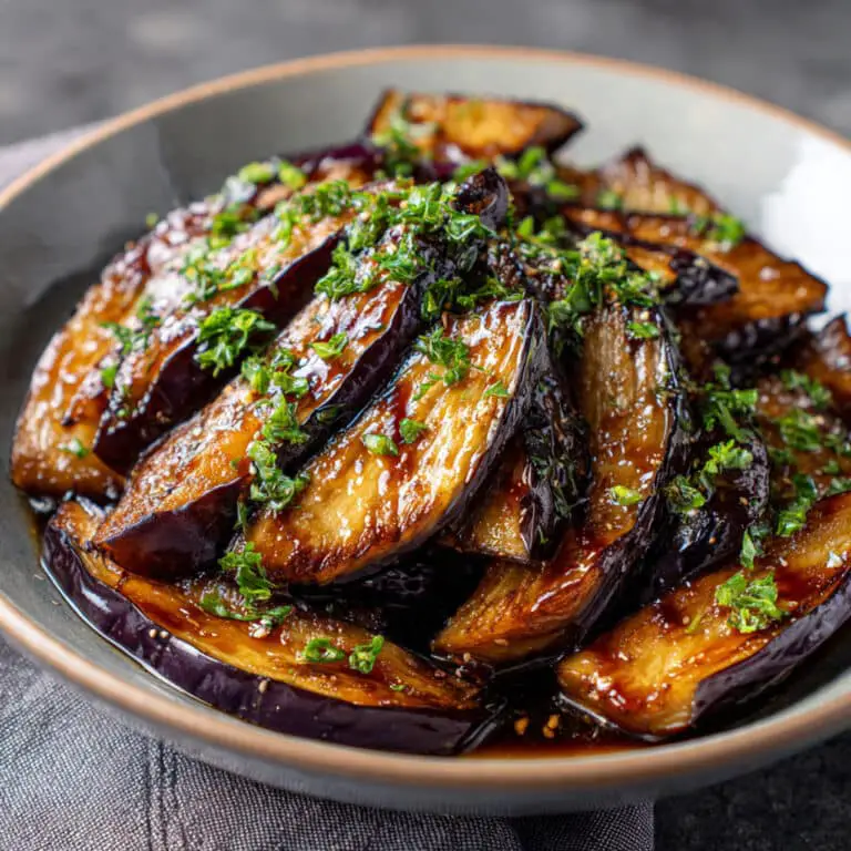 Miso Glazed Eggplant: 1 Glorious Taste