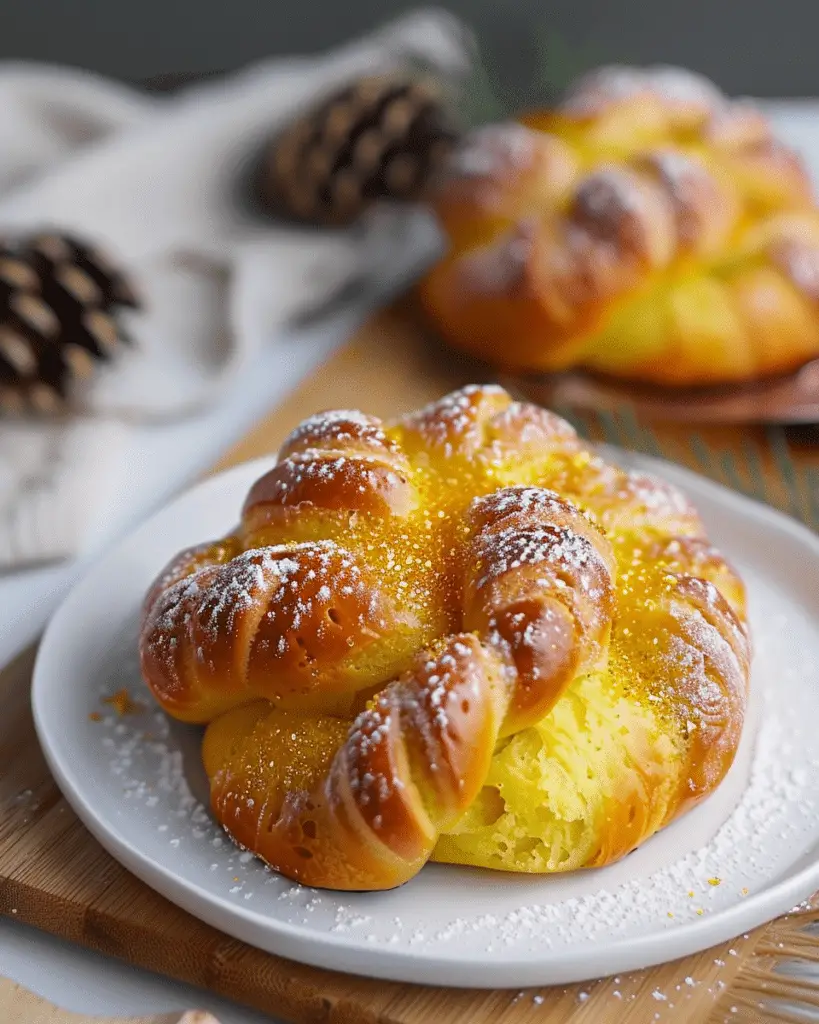 Saffron Sugar Buns
