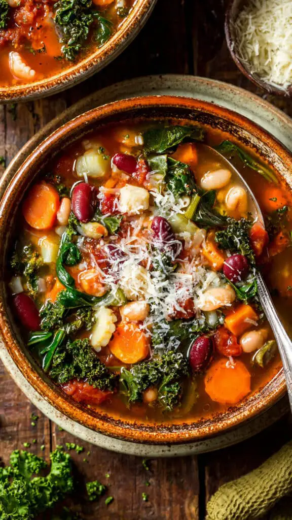 Winter Minestrone Soup