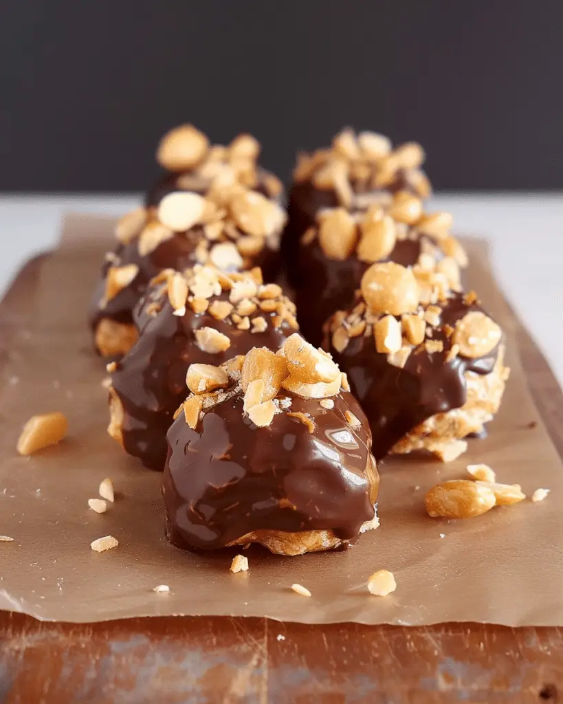 3-Ingredient Snickers-Style Snack