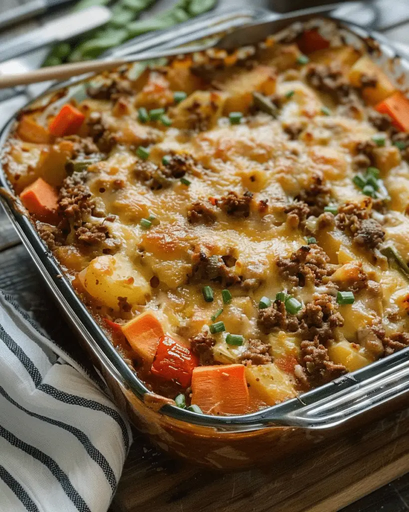 Easy Hobo Casserole