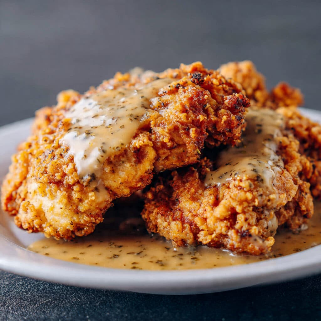 Chicken Fried Chicken with Gravy