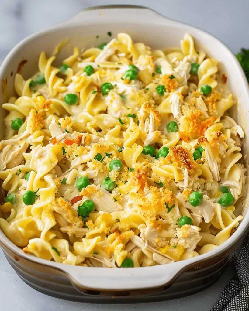 Chicken Noodle Casserole