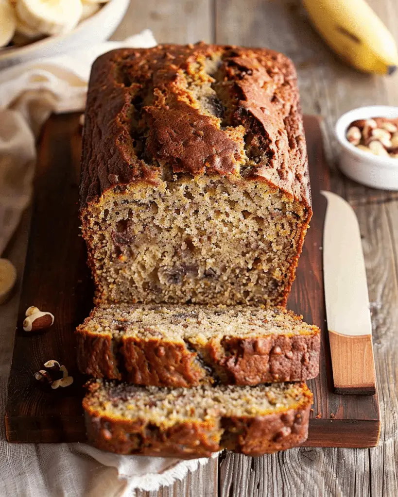 Banana Bread Loaf (Starbucks Copycat)