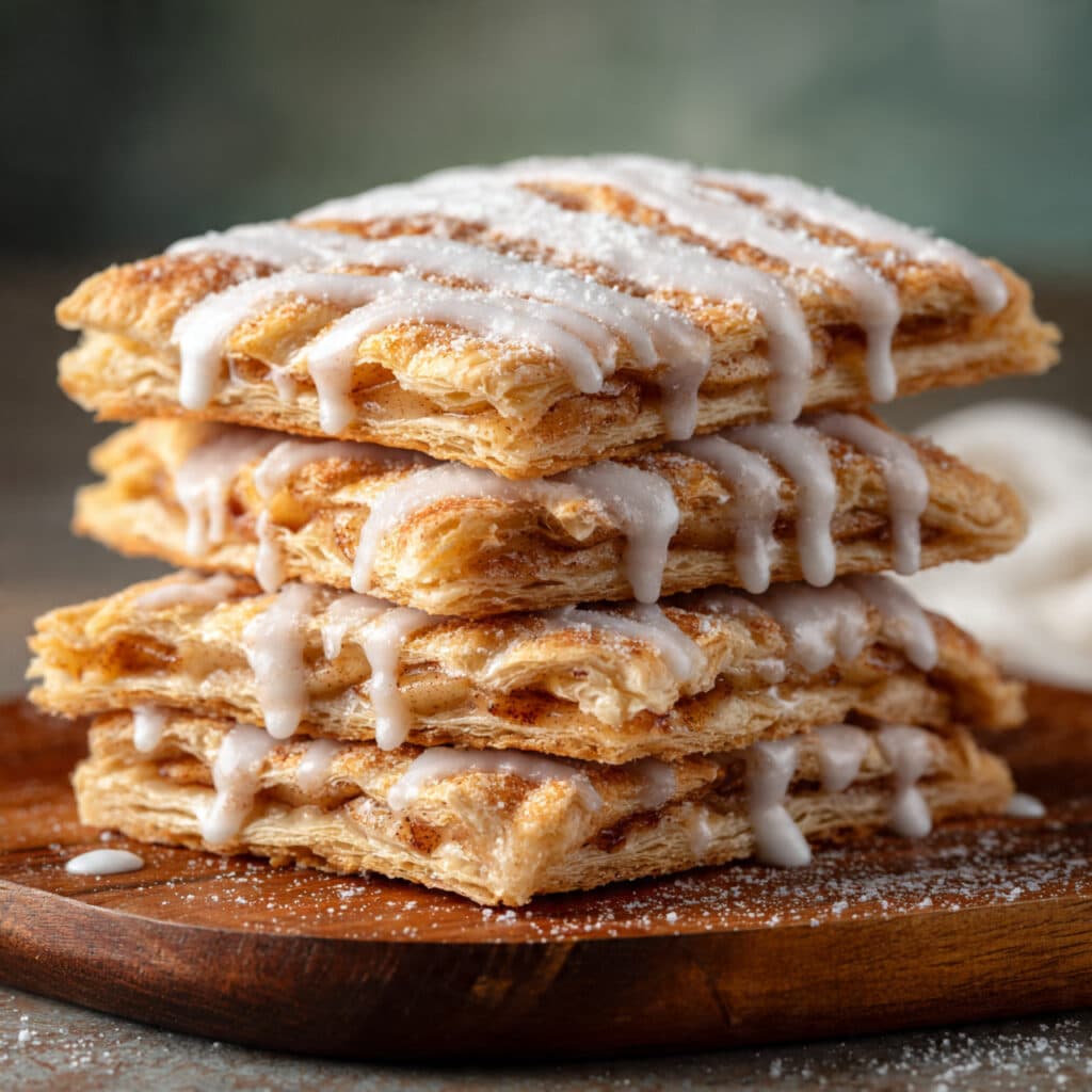 Homemade Apple Brown Sugar Cinnamon Toaster Strudels