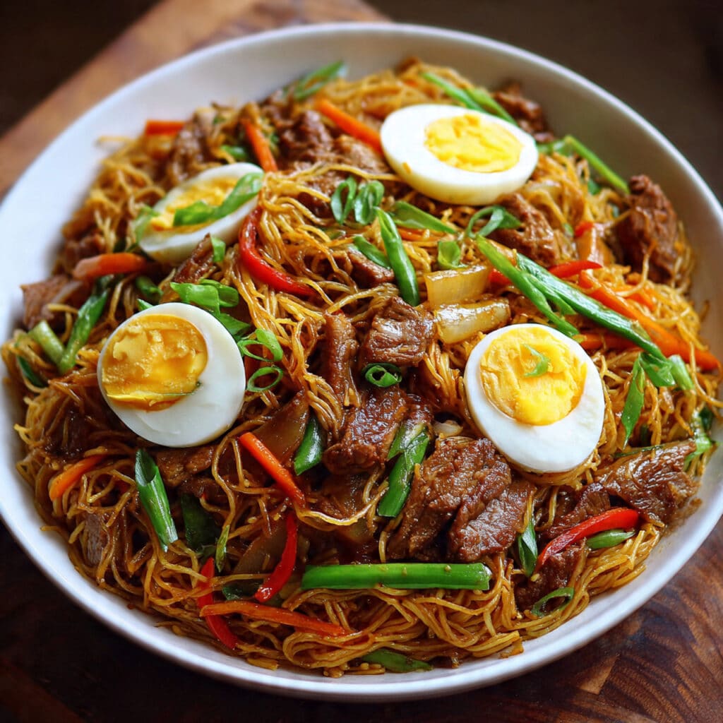 Pancit Canton Guisado