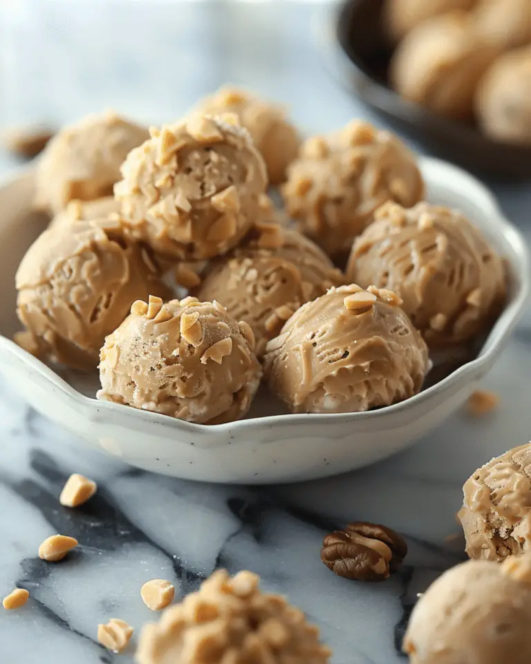 Frozen Greek Yogurt Peanut Butter Bites: Your New Favorite Snack
