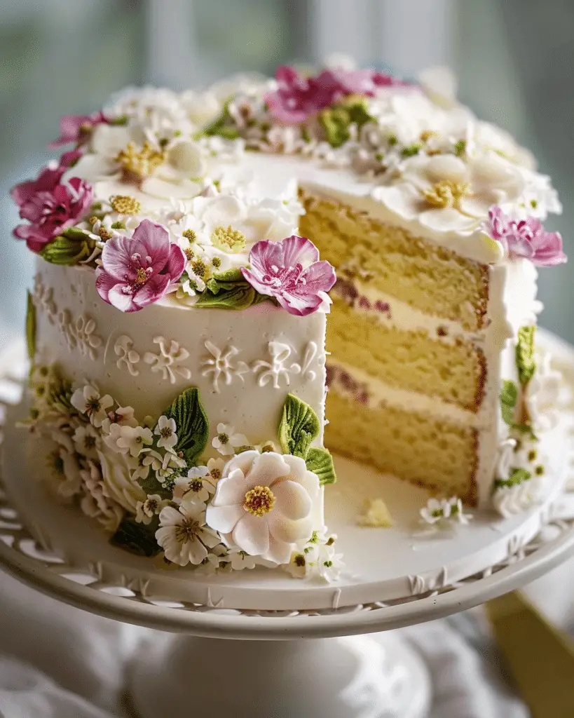 Baby in Bloom Cake: 7 Joyful Steps to Celebrate Life