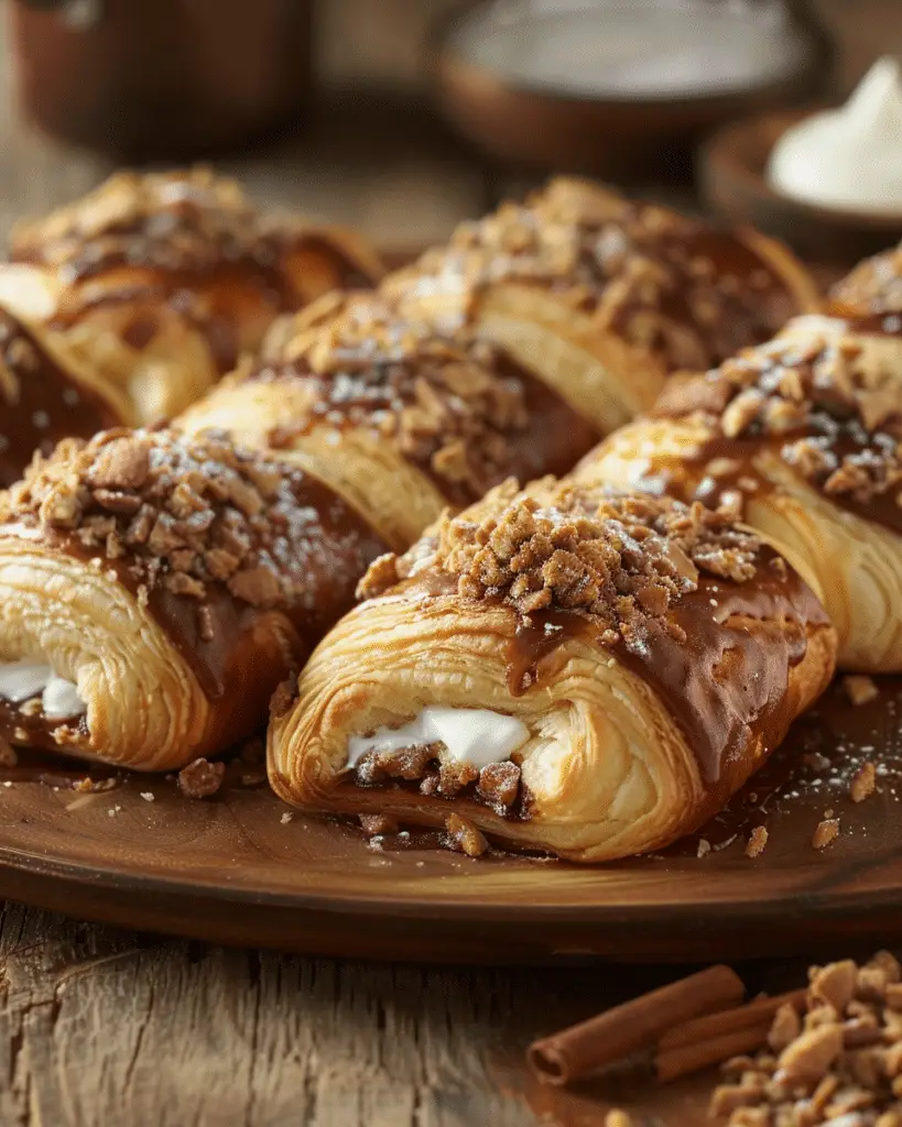 S’mores Crescent Rolls