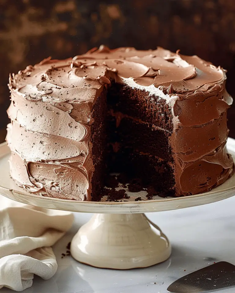Devil’s Food Cake