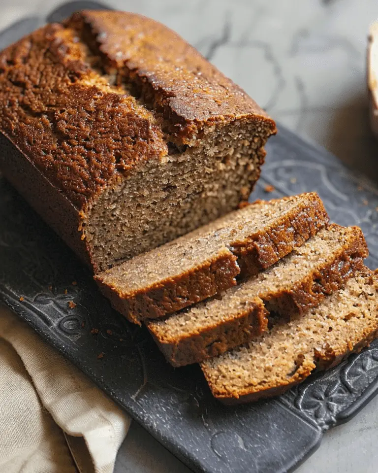 Applesauce Honey Bread