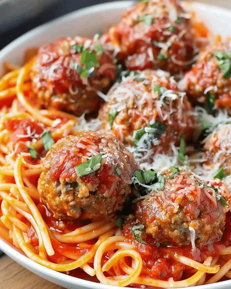 Melt-In-Your-Mouth Italian Meatballs