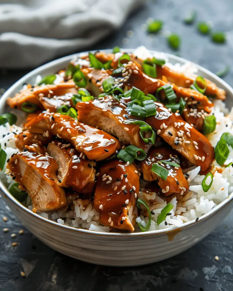 Dump and Go Crockpot Teriyaki Chicken