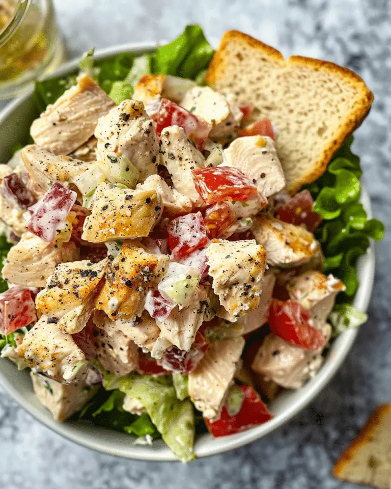 Italian Grinder Chicken Salad