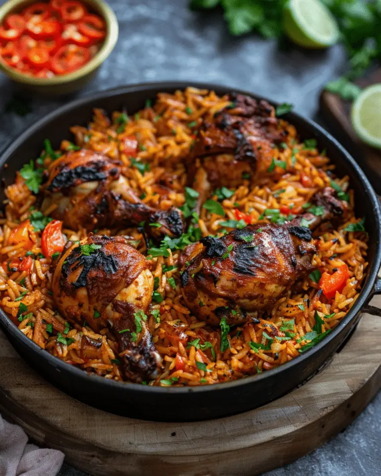 One Pot Shawarma Chicken and Rice