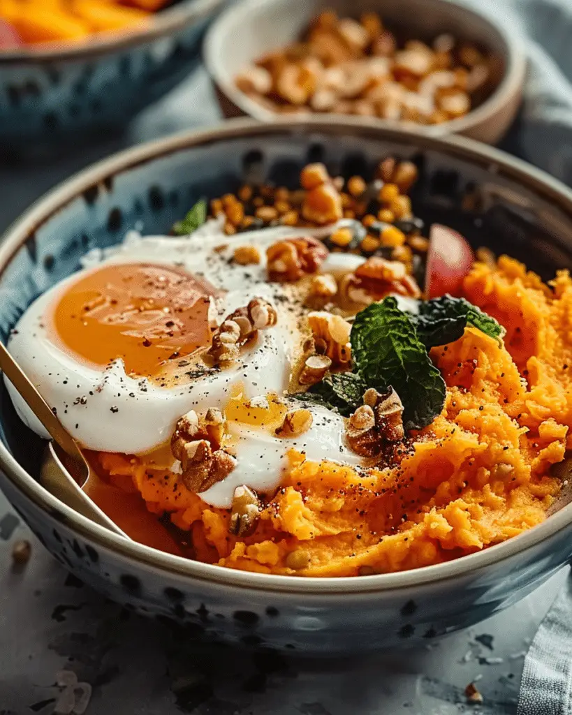 Delicious Sweet Potato Breakfast Bowl