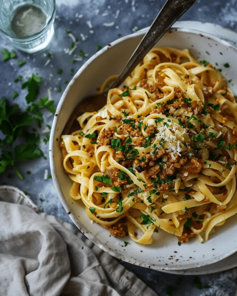Anna Paul’s Viral Turkish Pasta Recipe
