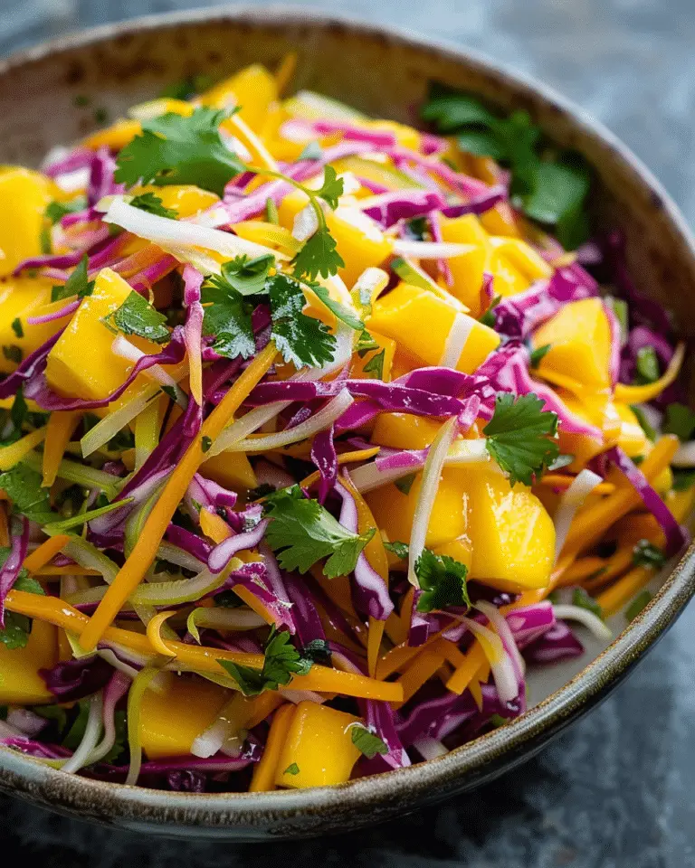 Mango Slaw