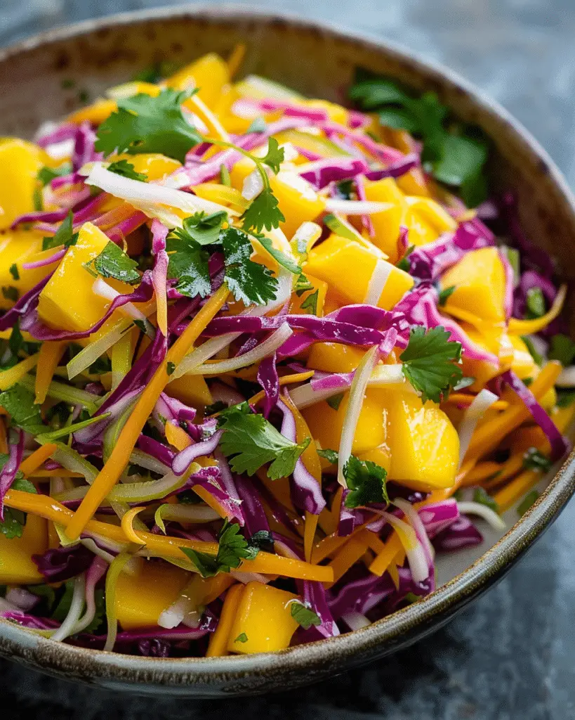 Mango Slaw