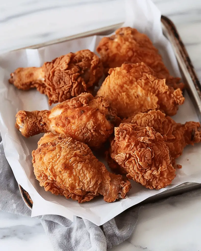 Southern Fried Chicken Recipe