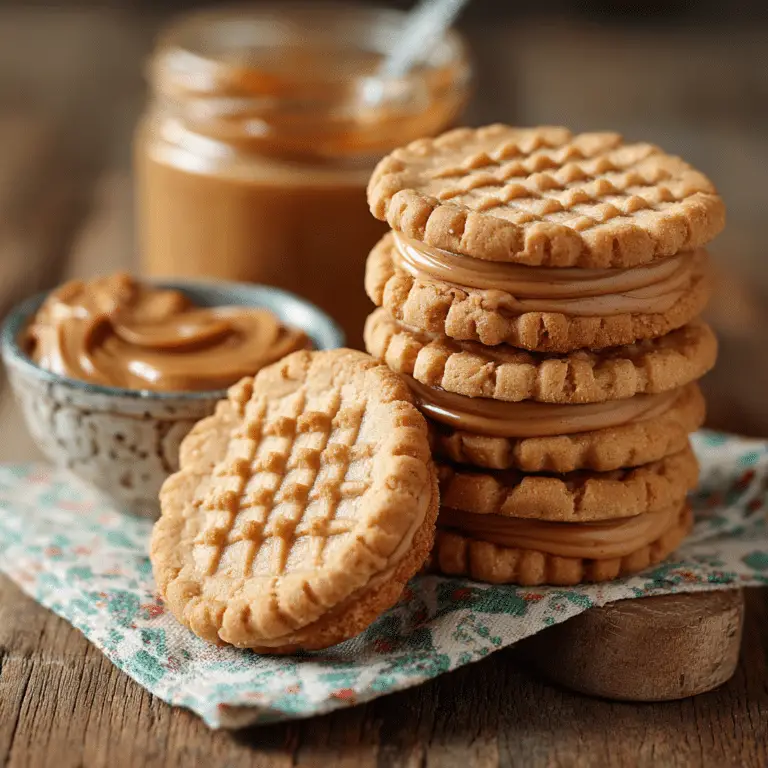 Homemade Copycat Nutter Butters