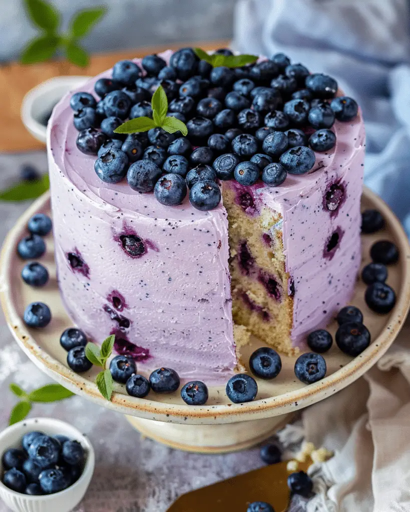 Blueberry Cake
