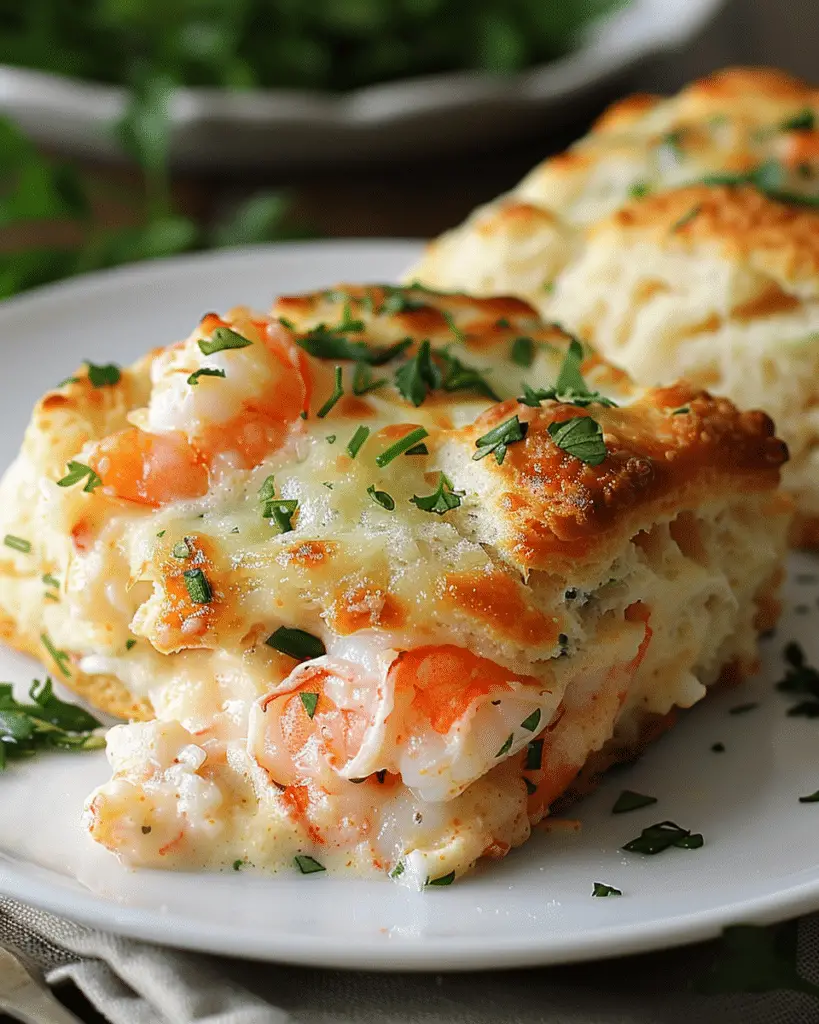 Savory Shrimp and Crab Biscuit Melts: An Amazing Ultimate Recipe