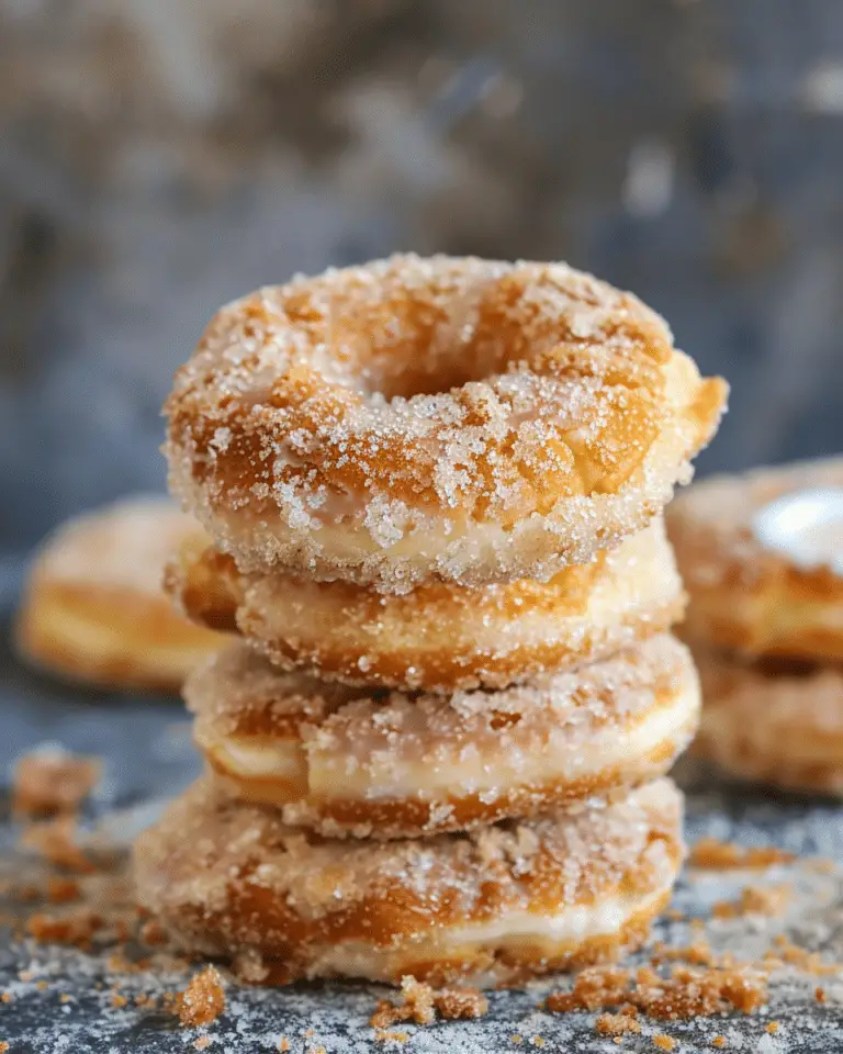 Churro Cheesecake Donut Cookies
