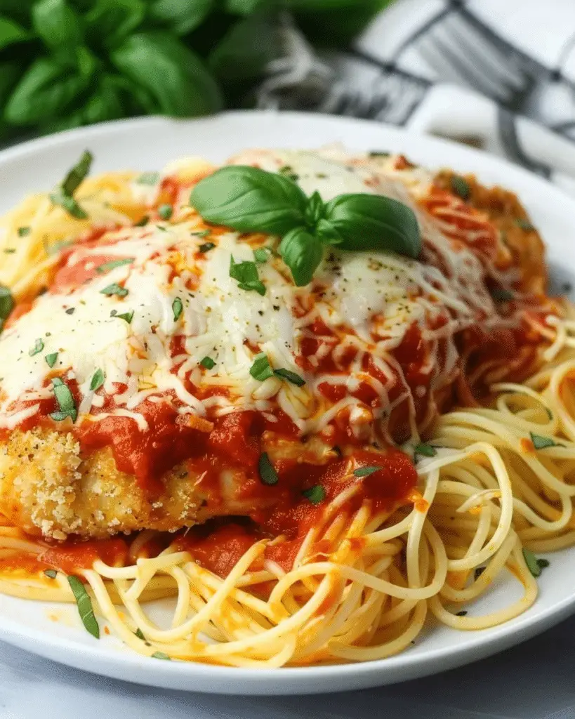 Fast & Easy Chicken Parmesan Recipe