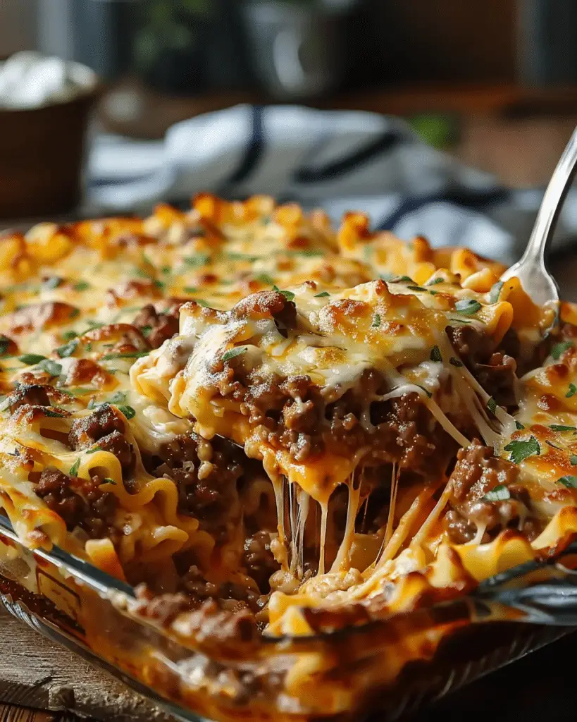 Cattle Drive Casserole