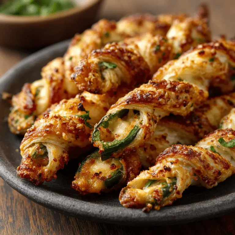 Irresistibly Spicy Jalapeno Popper Twists For Game Night
