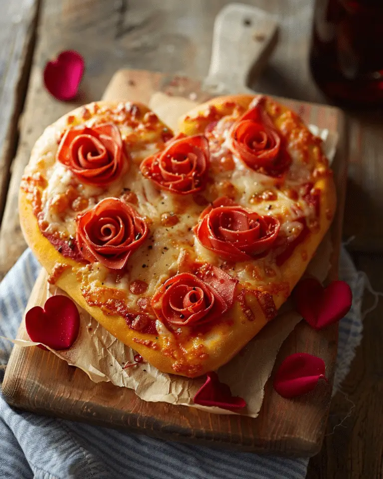 Pizza Roses