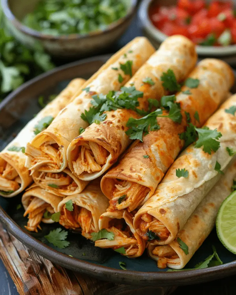 Chicken Taquitos