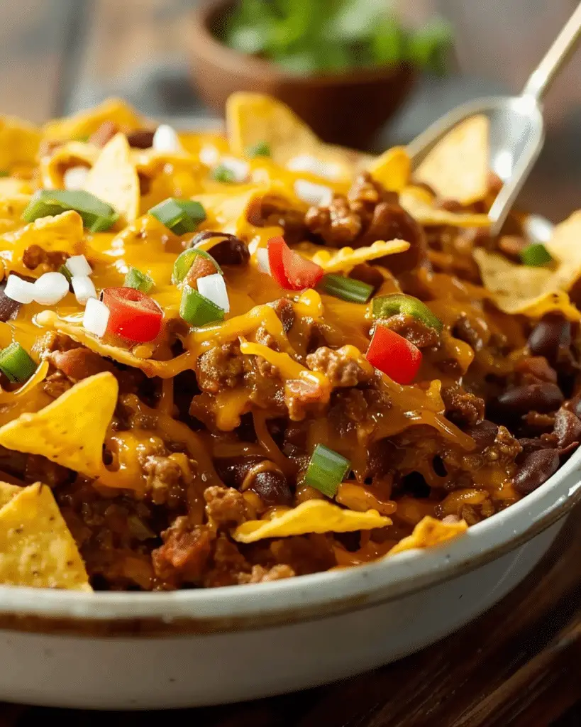 Frito Pie Recipe