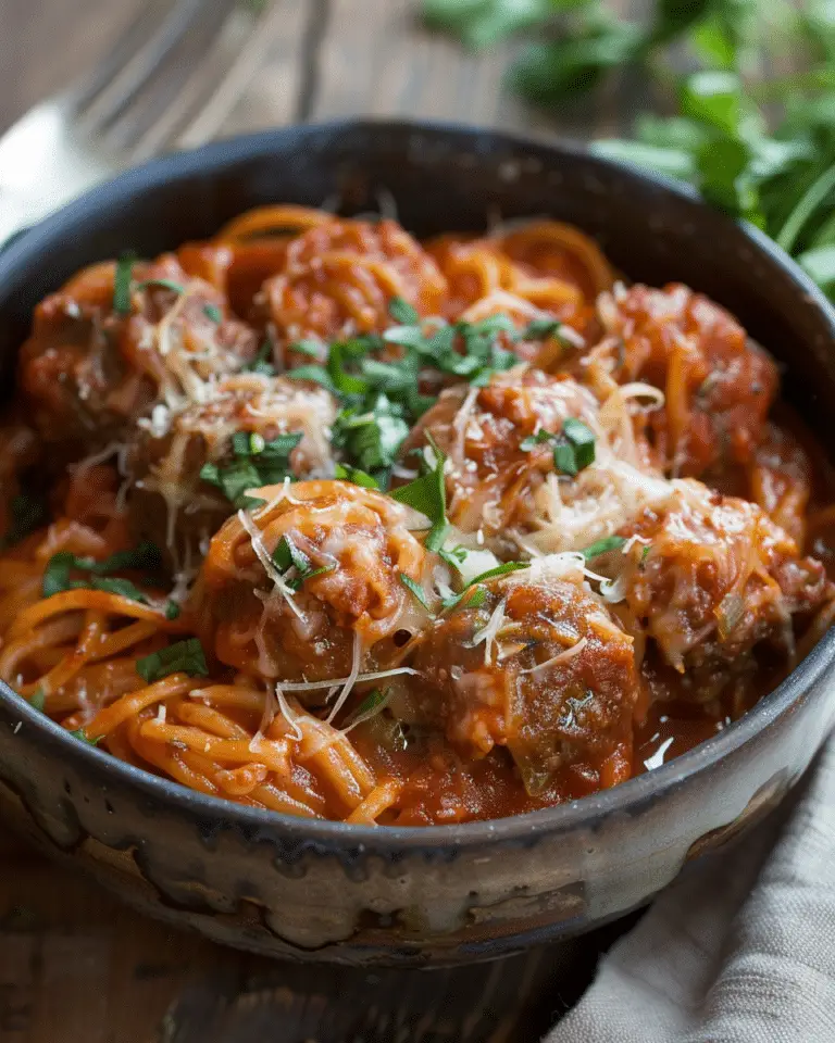Slow Cooker Meatball Casserole Recipe