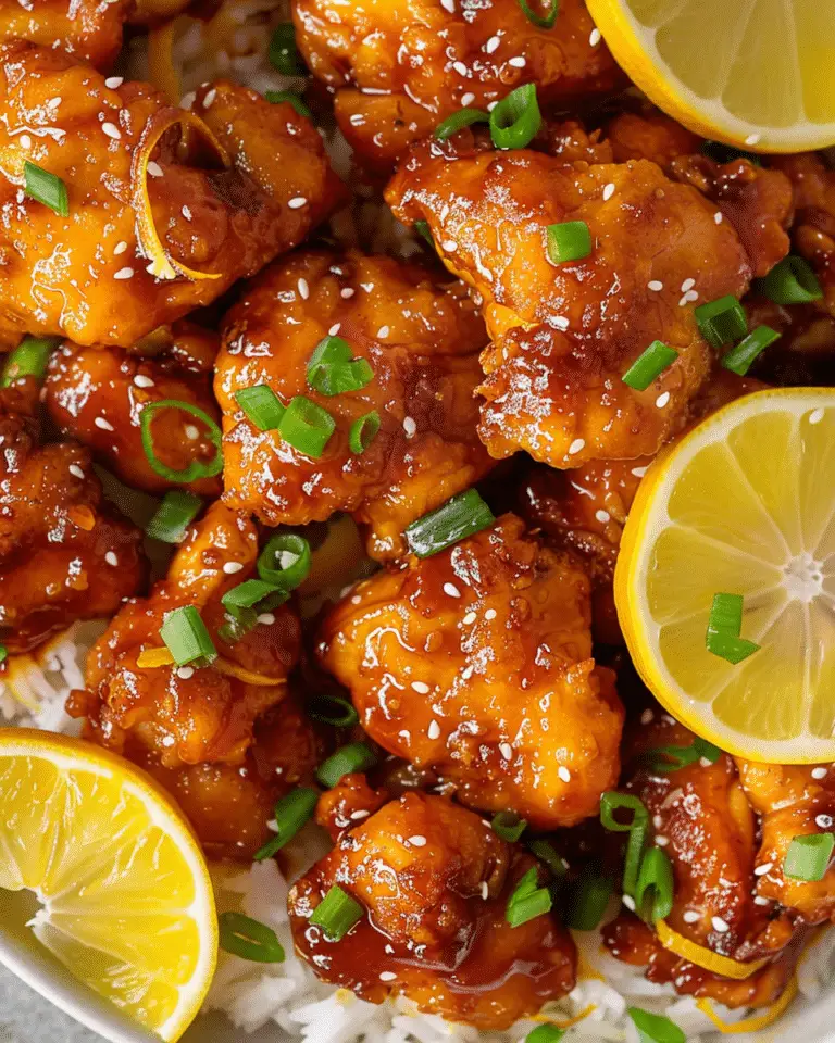 Chinese Lemon Chicken