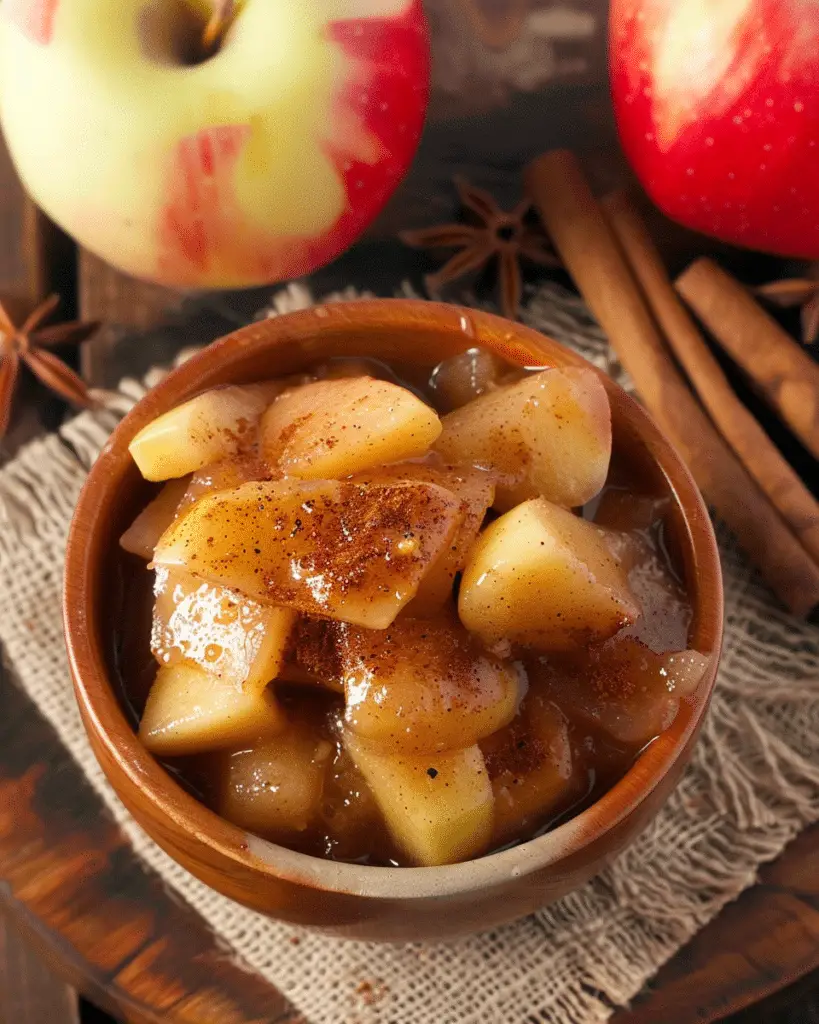 Slow Cooker Cracker Barrel Fried Apples Recipe