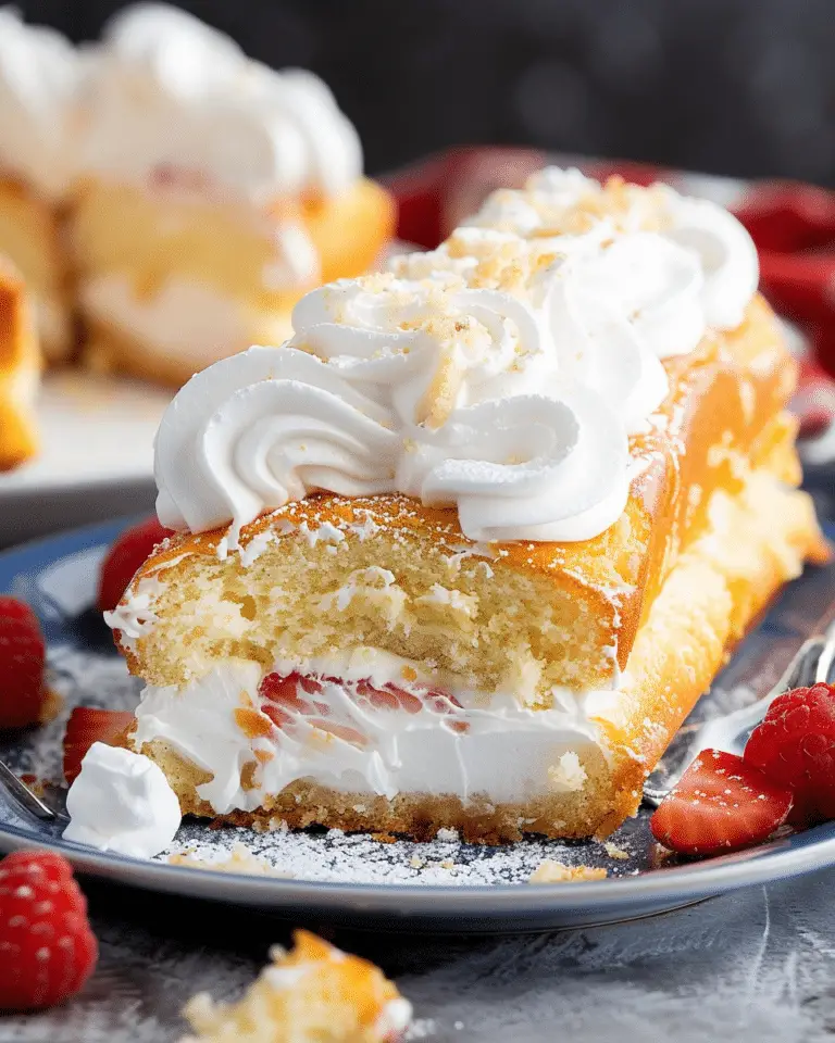 No Bake Twinkie Cake