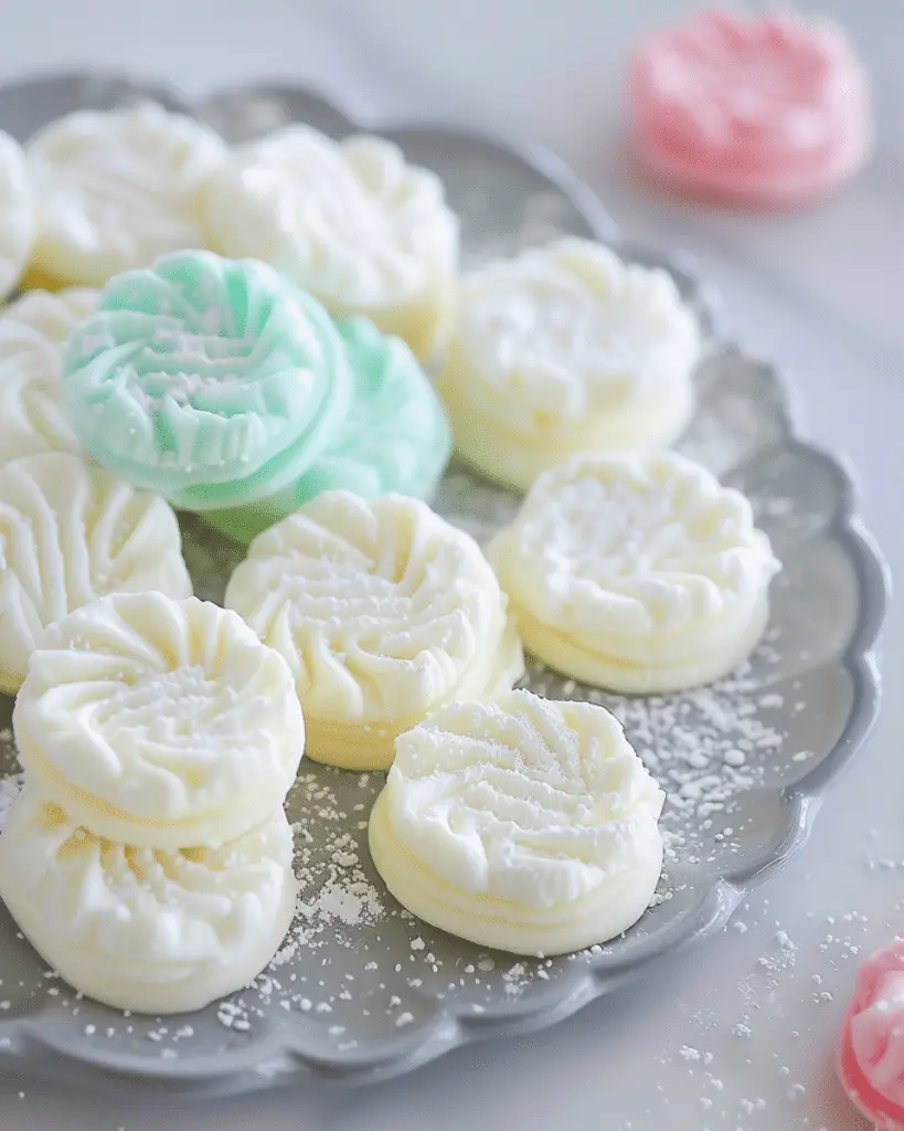 Cream Cheese Mints