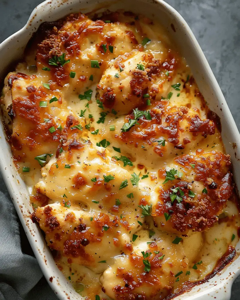 Melt in Your Mouth Chicken Bake