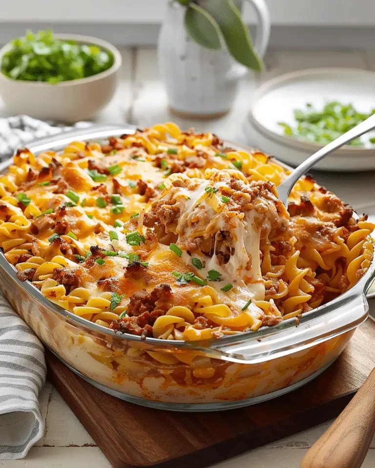 Sour Cream Noodle Bake