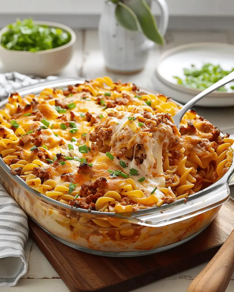 Sour Cream Noodle Bake