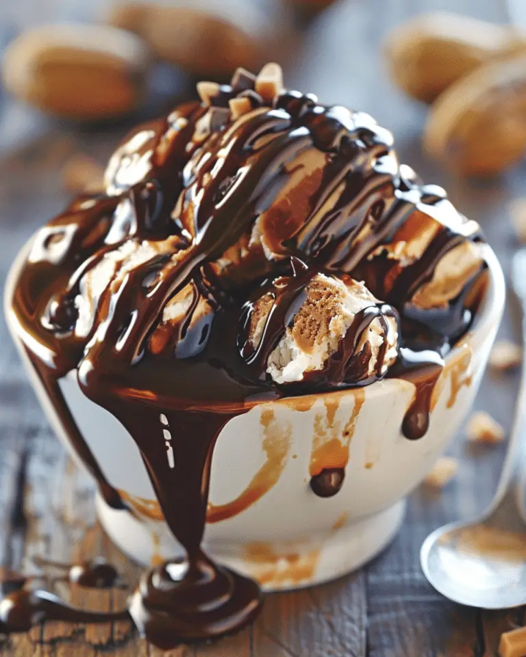 Peanut Butter Hot Fudge