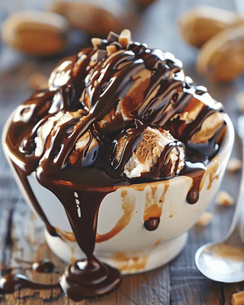 Peanut Butter Hot Fudge