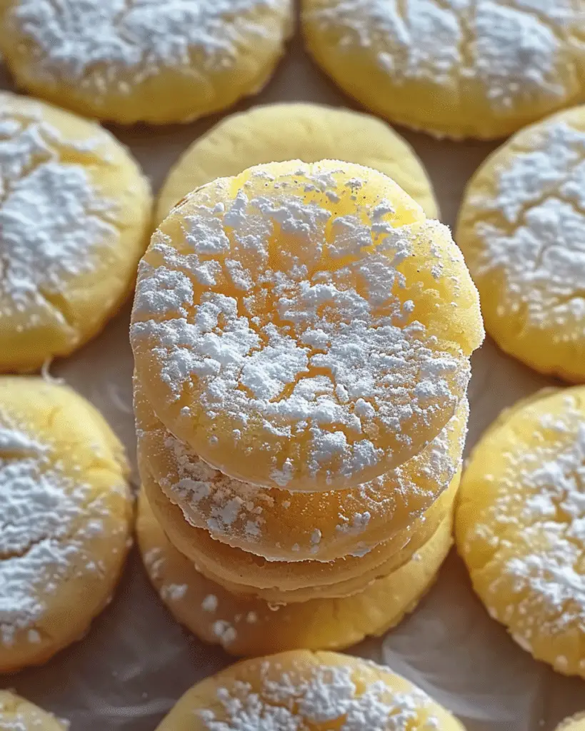 Lemon Meltaway Cookies