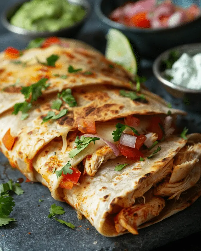Tender Chicken Tortillas Cheese