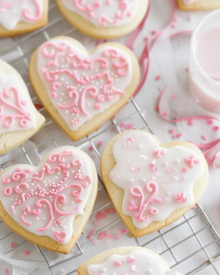 Valentine Sugar Cookies