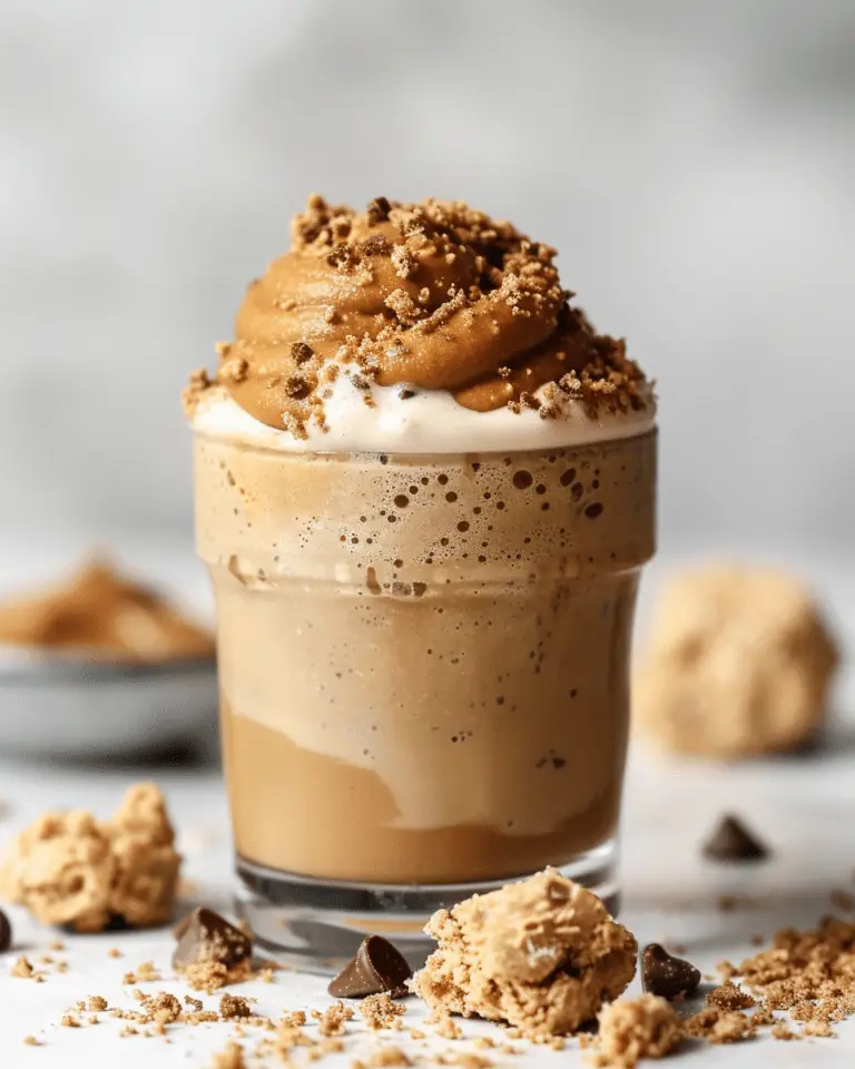 Cookie Butter Cold Foam