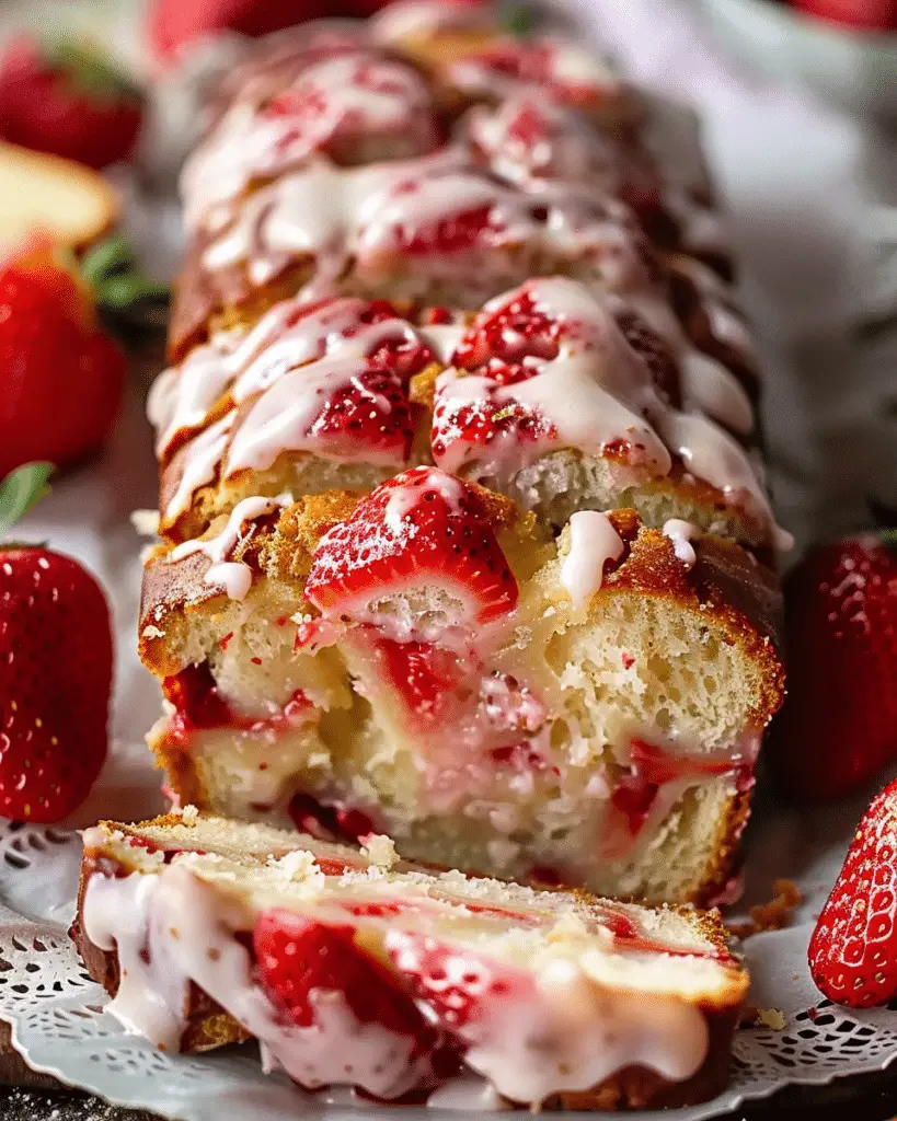Strawberry Bread